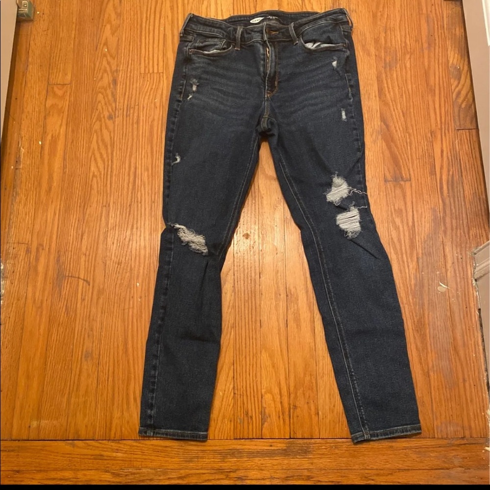 Womens old navy jeans